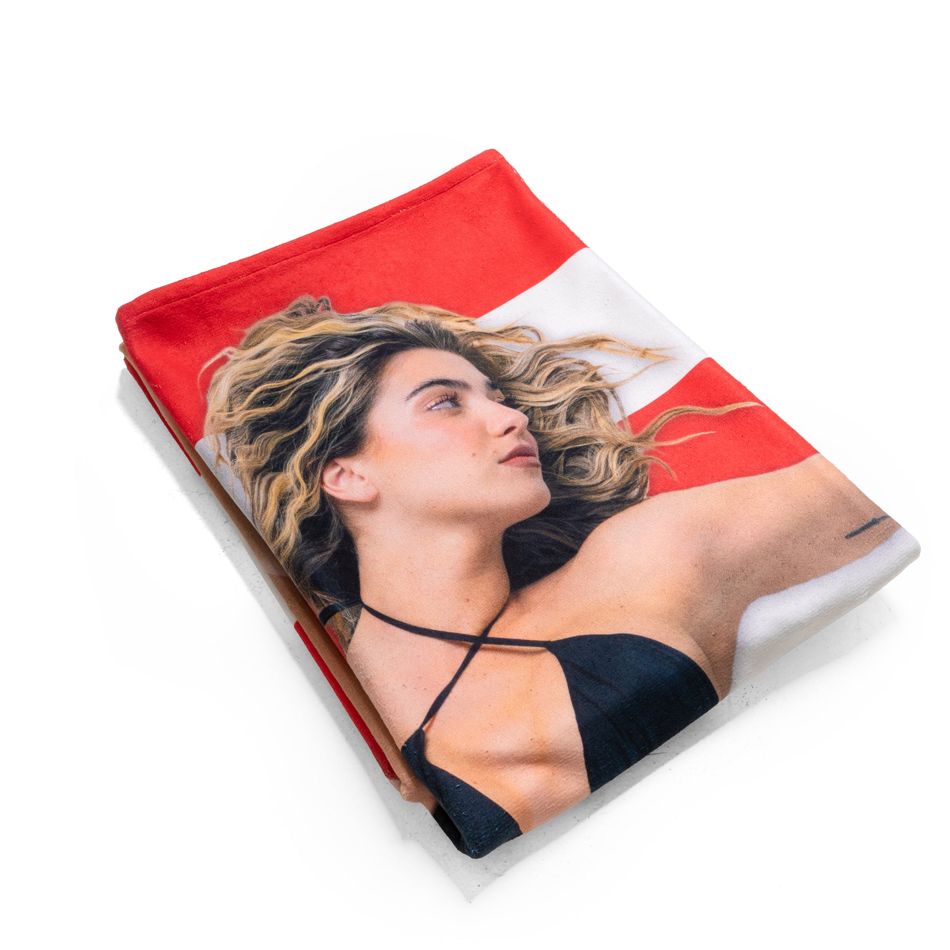 Alessia Lanza's Beach Towel - King Size