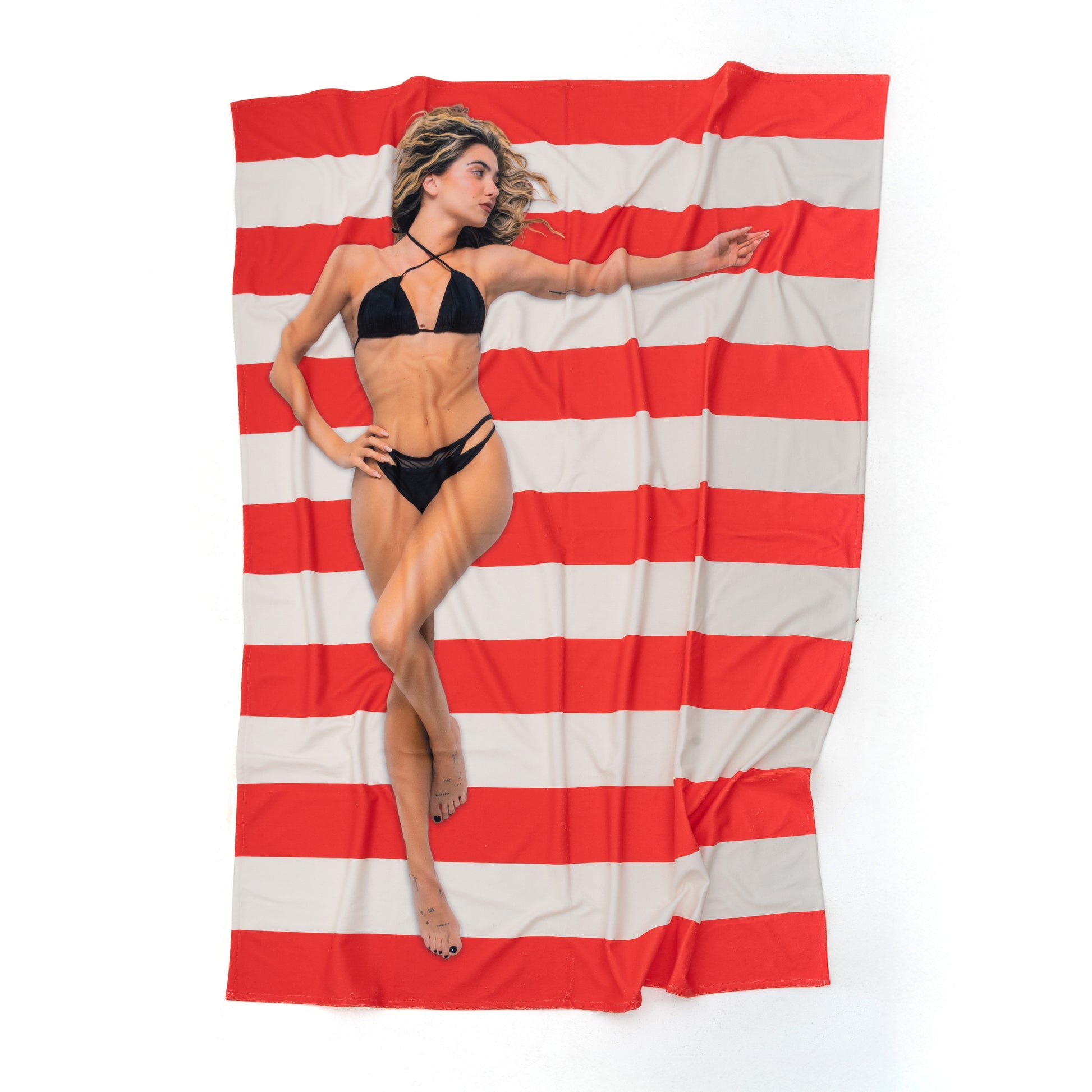 Alessia Lanza's Beach Towel - King Size