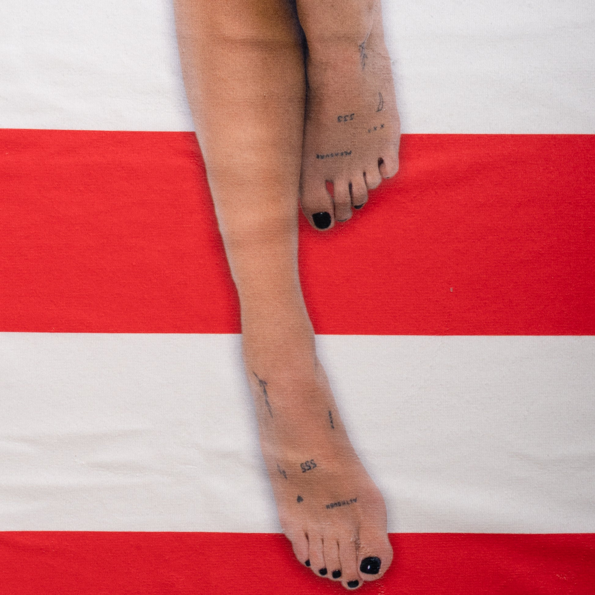 Alessia Lanza's Beach Towel - King Size