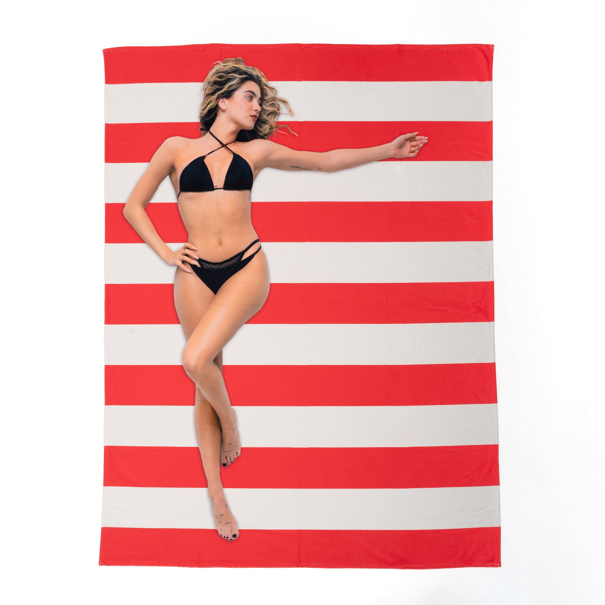 Alessia Lanza's Beach Towel - King Size