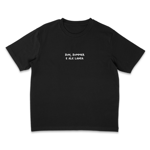 Sun Summer e Ale Lanza - Tee