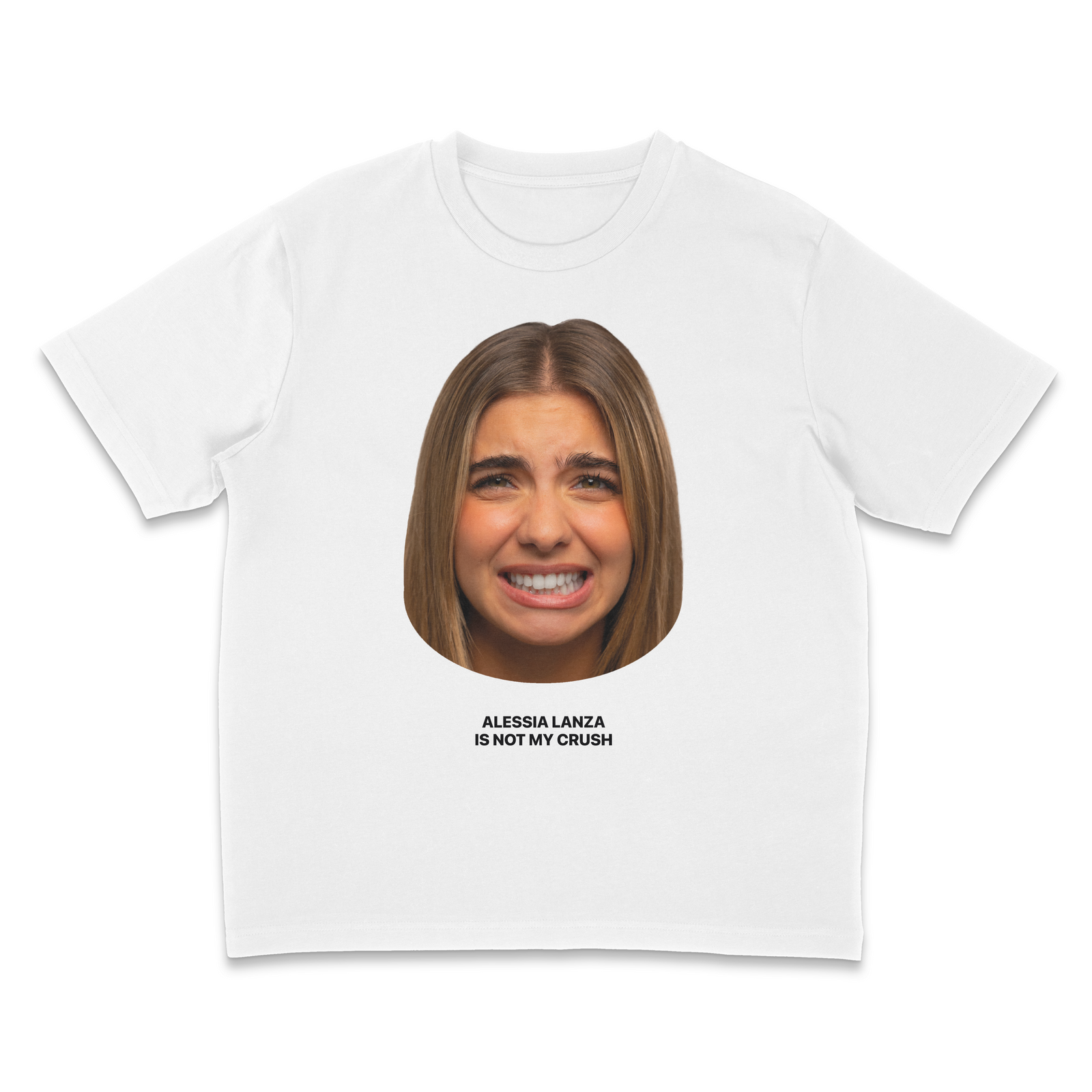 Alessia Lanza Is Not My Crush - Special Tee – DEFHOUSE