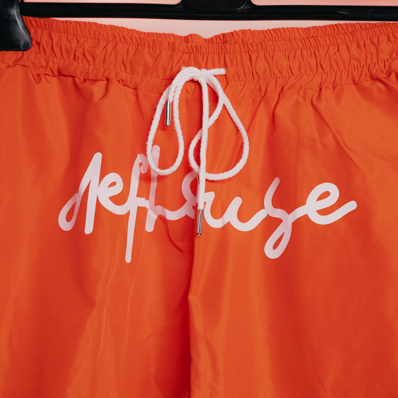 Defhouse Orange Track Pants
