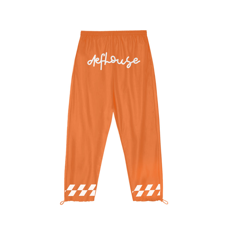 Defhouse Orange Track Pants