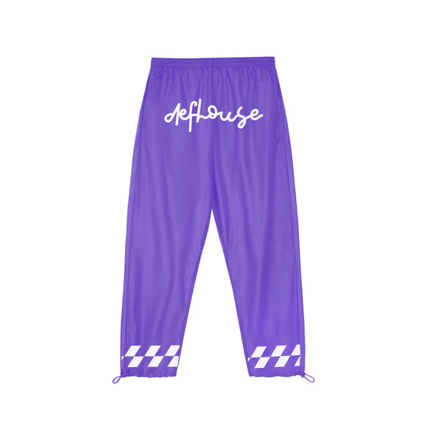 Defhouse Purple Track Pants